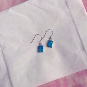 Sterling silver earrings